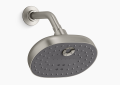 Kohler K-26290-BN Statement(R) Three-Function Showerhead, 2.5 GPM - Vibrant Brushed Nickel