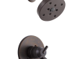 DELTA® T17259-RB Monitor® 17 Shower Trim, 1.75 gpm Shower, Venetian Bronze
