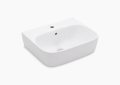 Kohler K-77767-1-0 ModernLife(R) 21-3/4" Rectangular Wall-Mount Bathroom Sink - White