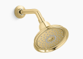 Kohler K-22167-PB Bancroft(R) Three-Function Showerhead, 2.5 GPM - Vibrant Polished Brass