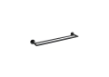 Moen® Y5722BL Arlys™ Double Towel Bar, 24 in L Bar, 5 in OAD, Zinc, Import