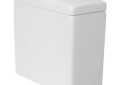 DURAVIT 0920400004 Cistern With Single Flush Mechanism/Side Lever, Starck 3, 1.28 gpf, White