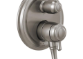 DELTA® T27997-SS Monitor® 17 6-Setting Traditional Valve Trim, Stainless Steel