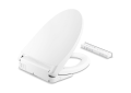Kohler(R) K-28821-0 PureWash(R) E930 Elongated Bidet Toilet Seat with Remote Control - White