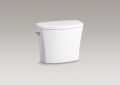 Kohler® 4474-0 Kelston® Toilet Tank, 1.6 gpf, 2-1/8 in Left Hand Lever Flush, White