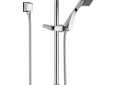 Brizo® 85730-PC Virage® Hand Shower, 1-Function Shower Head, 2 gpm Flow Rate, 60 to 82 in L Hose, 1/2-14 NPSM Connection, Polished Chrome, Import
