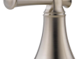 Brizo® HL605-BN Baliza® Lever Handle Kit, For Use With Roman Tub Faucet, Brass, Brushed Nickel, Domestic