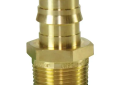 Uponor Q4526375 5/8" PEX x 3/4" NPT ProPEX Brass Male Threaded Adapter