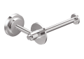 Moen® DN0709CH 1-Post Paper Holder, Iso™, 2.44 in H, Zinc, Polished Chrome, Import