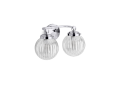 Kohler® 32253-SC02-CPL Sconce, (1) Lamps A19 Lamp, 120 V AC, Polished Chrome Housing