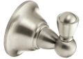 Moen® DN6803BN Robe Hook, Sage®, 1 Hook, 2.38 in OAW x 2.57 in OAD x 2.82 in OAH, Import