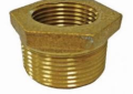 Jones Stephens™ B74218LF Hex Head Pipe Bushing, 1-1/4 x 1 in Nominal, Bronze