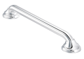 Moen® R8736D3GCH Ultima Home Care® Designer Grab Bar, 1-1/4 in Dia 36 in L, Chrome, 304 Stainless Steel, Import
