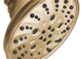 DELTA® 52669-CZ-PR Showerhead, 1.75 gpm Flow Rate, 4 x 6 in Head, Import