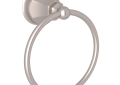 Rohl® A6885STN Palladian Transitional Towel Ring, Brass