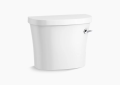 Kohler K-25100-RA-0 Kingston(TM) Toilet Tank, 1.28 GPF - White