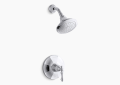 Kohler K-TS13493-4-CP Kelston Rite-Temp Shower Vavle Trim - Polished Chrome