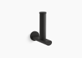Kohler K-97502-BL Avid(R) Vertical Toilet Paper Holder - Matte Black