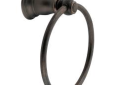 Moen® YB5486ORB Hand Towel Ring, Kingsley®, 6.38 in Ring, 3-1/4 in OAD x 7.24 in OAH, Oil Rubbed Bronze, Import