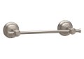 Brizo® 694761-NK Rook™ Towel Bar, 8 in L Bar, 3-1/2 in OAD x 2-5/16 in OAH, Metal, Luxe Nickel, Import