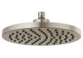 Brizo® 81398-NK Raincan Shower Head, Levoir™, 1.75 gpm, 1 Sprays, 10 in Dia Head, Import