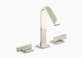 Kohler K-14661-4-SN Loure (R) Widespread Bathroom Sink Faucet - Vibrant Polished Nickel