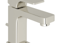 ROHL CU51L-PN-2 Quartile Single Hole Single Lever Bathroom Faucet - Polished Nickel