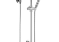 Brizo® 88775-PC Hand Shower, Jason Wu, 1 Shower Head, 2 gpm, 60 to 82 in L Hose, 1/2 in Connection, Polished Chrome, Import