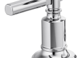 Brizo® HL5376-PC Invari™ Handle Kit, For Use With Invari™ 65376LF-LHP/65376LF-LHP-ECO Widespread Lavatory Faucets, Polished Chrome, Import