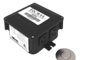 Rohl AS450STN Air Activated Switch Button with Control Box for Waste Disposal - Satin Nickel