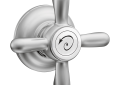 Moen® YB8401CH YB8401 Decorative Lever, Weymouth™, 2.8 in L Arm, Chrome, Import