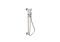 Newport Brass 281D-15 Slide Bar with Single Function Hand Shower Set - Polished Nickel