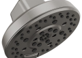 Brizo® 87498-SL Levoir™ Showerhead, 1.75 gpm Min, 4 Sprays, 6-7/8 in Dia Head, Import