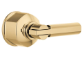 Brizo® HL60P76-PG Invari™ Handle Kit, For Use With Invari™ T60P076 Pressure Balance Valve Trim, Polished Gold, Import