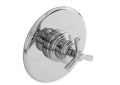 Newport Brass 4-1604BP-26 Balanced Pressure Shower Trim Plate with Handle. Less showerhead, arm and flange - Polished Chrome