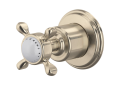 Perrin & Rowe U.3241X-STN/TO Trim Volume Controls Diverter, Nickel