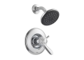 DELTA® T17T238 TempAssure® 17T Shower Trim, 2.5 gpm Shower, Polished Chrome