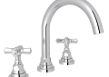 Rohl® A2328XMAPC-2 San Giovanni Transitional Bathroom Faucet, 1.2 gpm Flow Rate, Polished Chrome