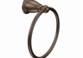 Moen® YB2286ORB Brantford™ Towel Ring, 6-3/8 in Dia Ring, 7.19 in OAH 2.96 in OAD, Import