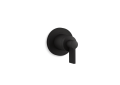 Kohler K-T78026-4-BL Components(TM) Transfer Valve Trim with Lever Handle - Matte Black