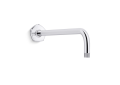 Kohler® 27126-CP 27126 Occasion® Wall-Mount Shower Arm, 1/2 in NPT