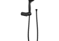 Moen® 3636EPBL Eco-Performance Handshower, 4-3/8 in Dia, 1.75 gpm Flow Rate, 69 in L Hose, Matte Black