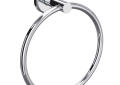 Rohl LO4APC Avanti Towel Ring - Polished Chrome