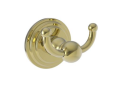 Newport Brass 890-1660-03N Double Robe Hook - Uncoated Polished Brass