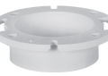 Sioux Chief 888-P 3 inch PVC Street Closet Flange with Solid Plastic Ring