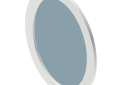 Lacava FLO-M-28 GL White Oval Mirror