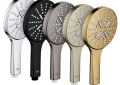 GROHE 26545EN0 Rainshower™ Hand Shower, 1.75 gpm Max Flow, 3 Sprays, 1/2 in NPT Connection