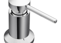 Moen® 3942 3942 Soap Dispenser, 18 oz Capacity, 2-3/4 in OAL, Deck Mount, Metal, Import