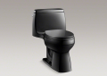 Kohler 3810-7 Comfort Height(R) One-Piece, Compact Elongated 1.28 gpf Toilet