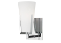 Hudson Valley 1801-PC Uptown Wall Sconce - Polished Chrome